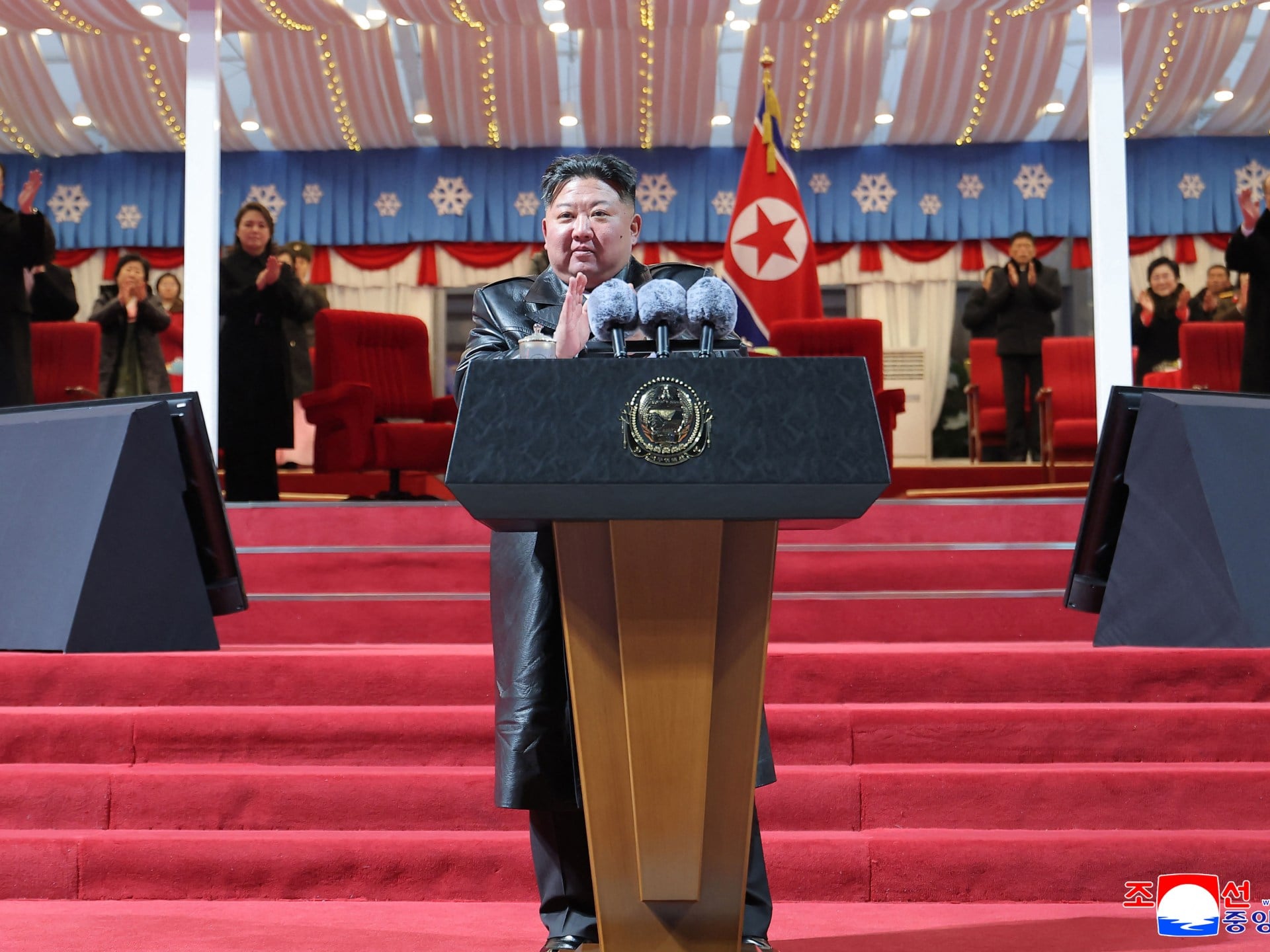 Kim Jong-un Praises Troops Fighting in ‘Foreign Land,’ Hails Russia Alliance