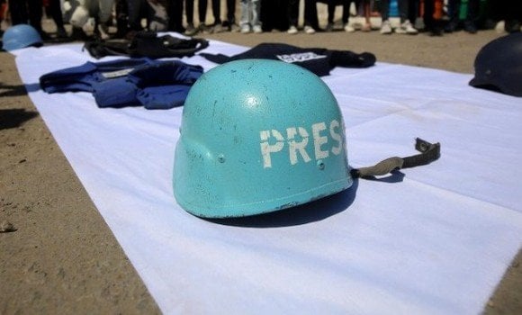 2025: Unprecedented Number of Journalists Killed Worldwide