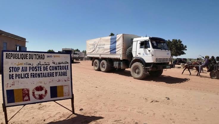 Adri Border Crossing Between Chad and Sudan Extended