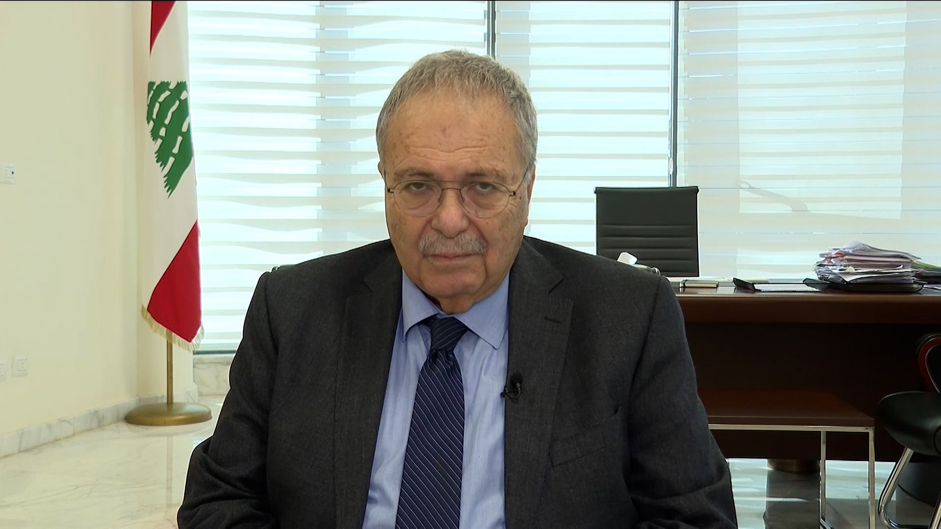 Lebanese Official Warns of Alleged Syrian Regime Plot