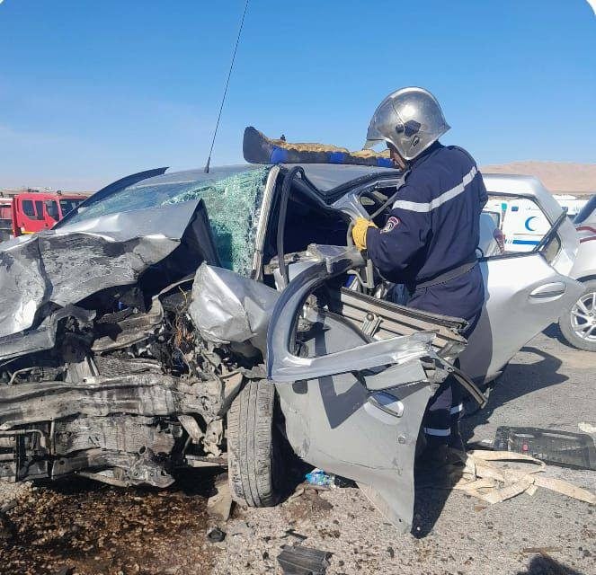 Fatal Collision in M’Sila Claims One Life, Injures Four