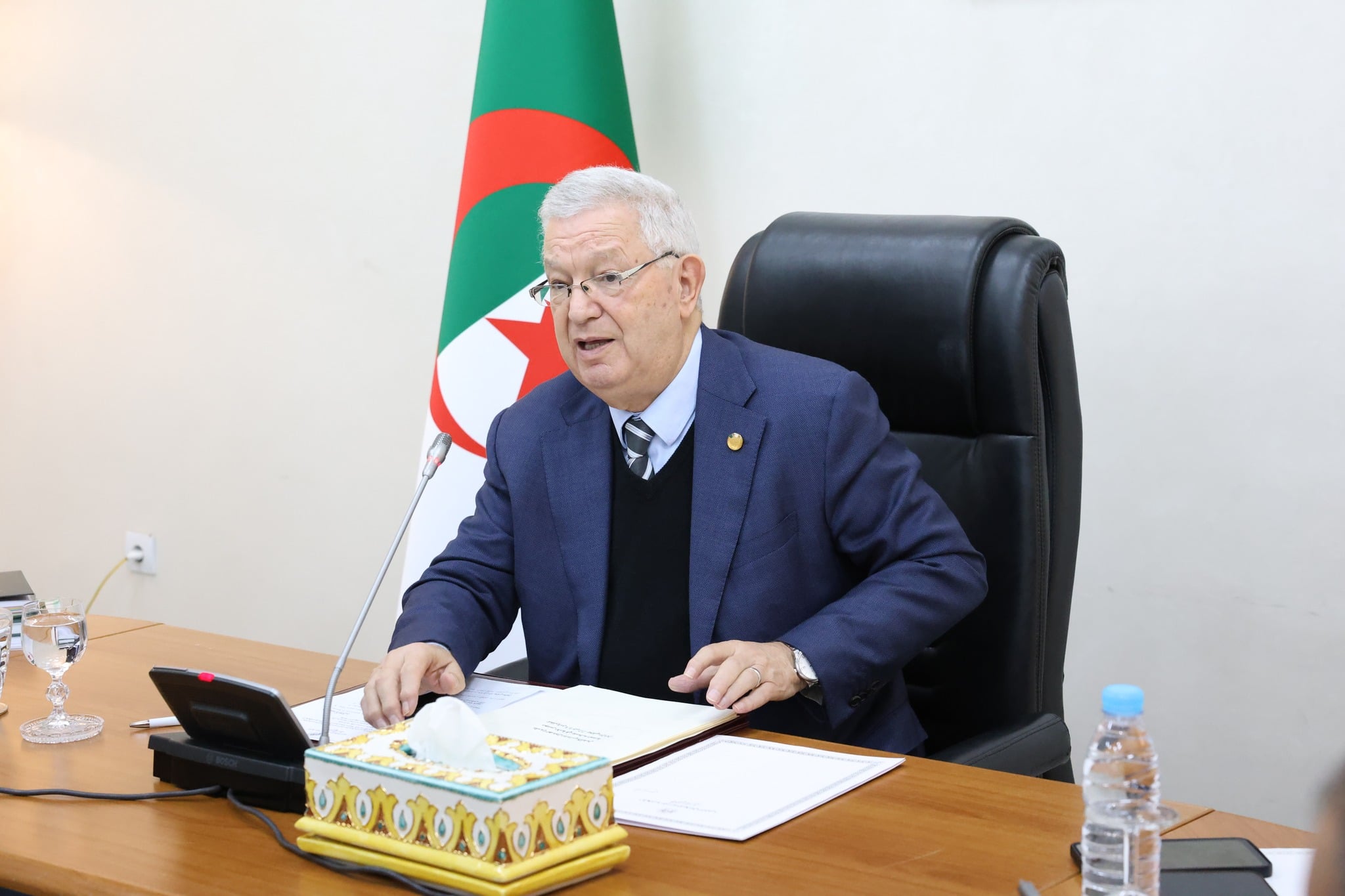 Nation Mourns Loss of Veteran Freedom Fighter Mohamed Harbi