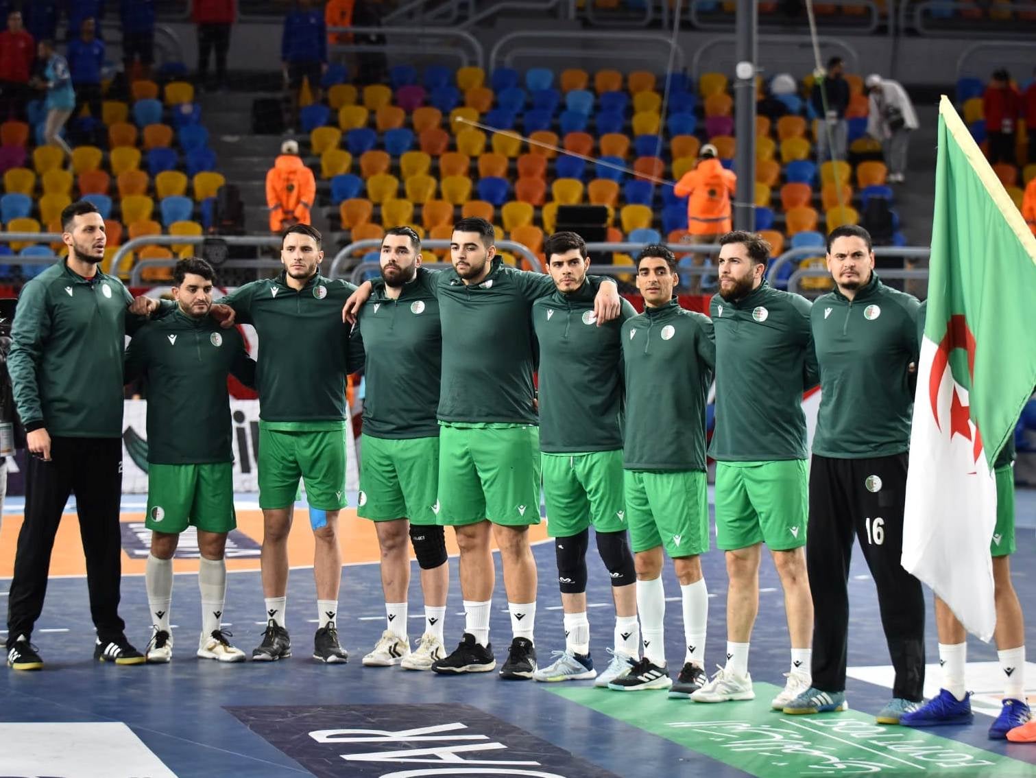 Algeria’s Handball Squad: Fixtures Announced for Africa Cup