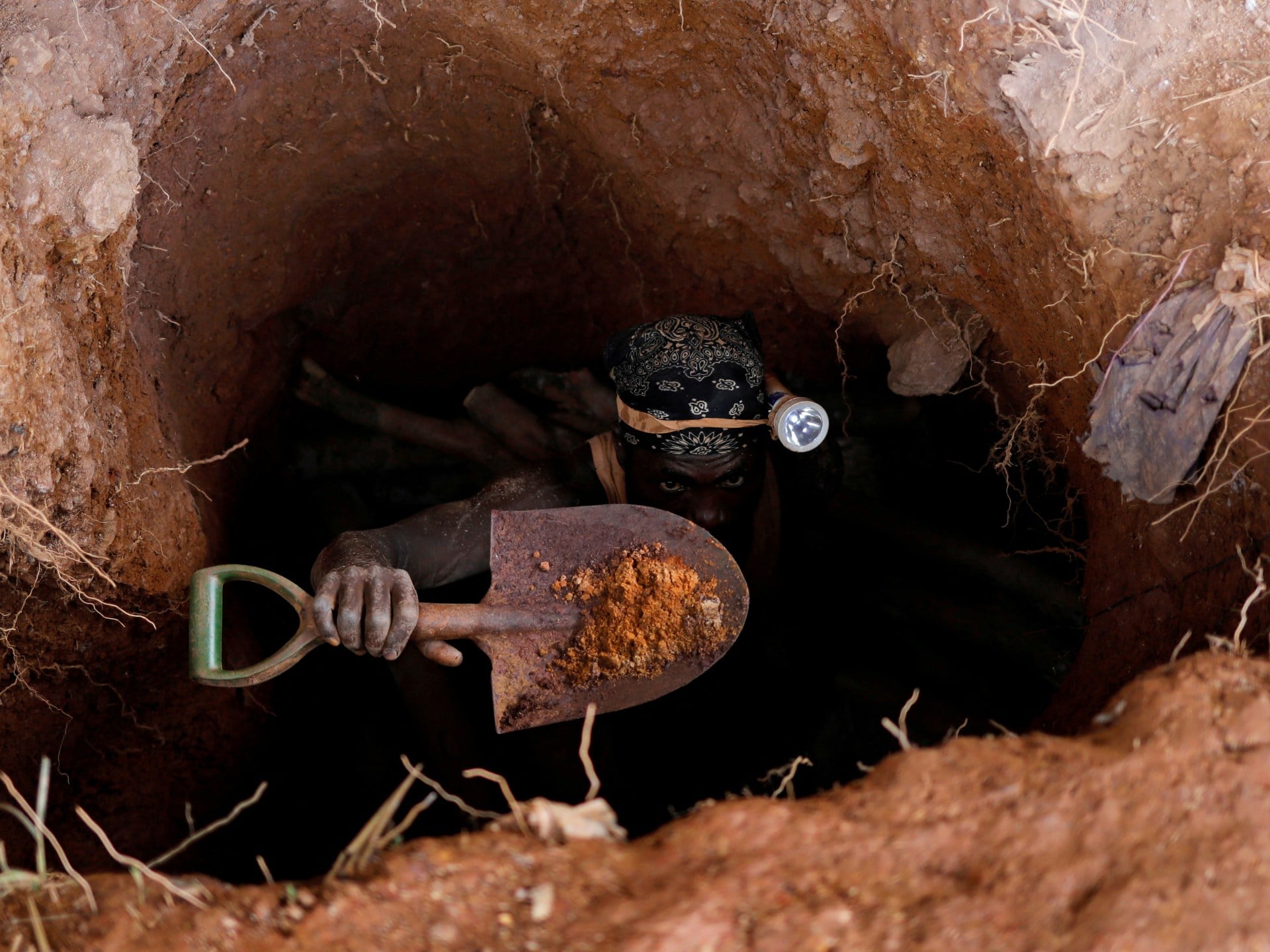 Ghana Arrests Dozens in Illegal Mining Crackdown