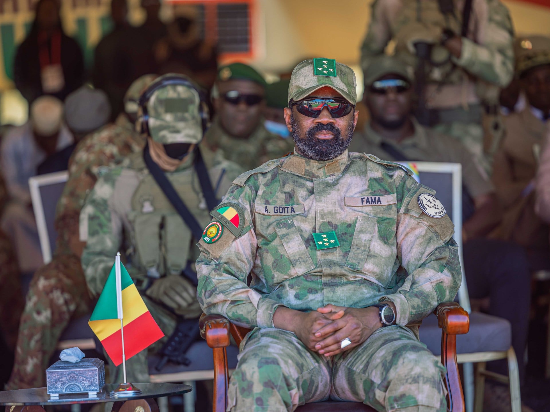 Malian Officials Dismissed Amid Security, Legal Concerns