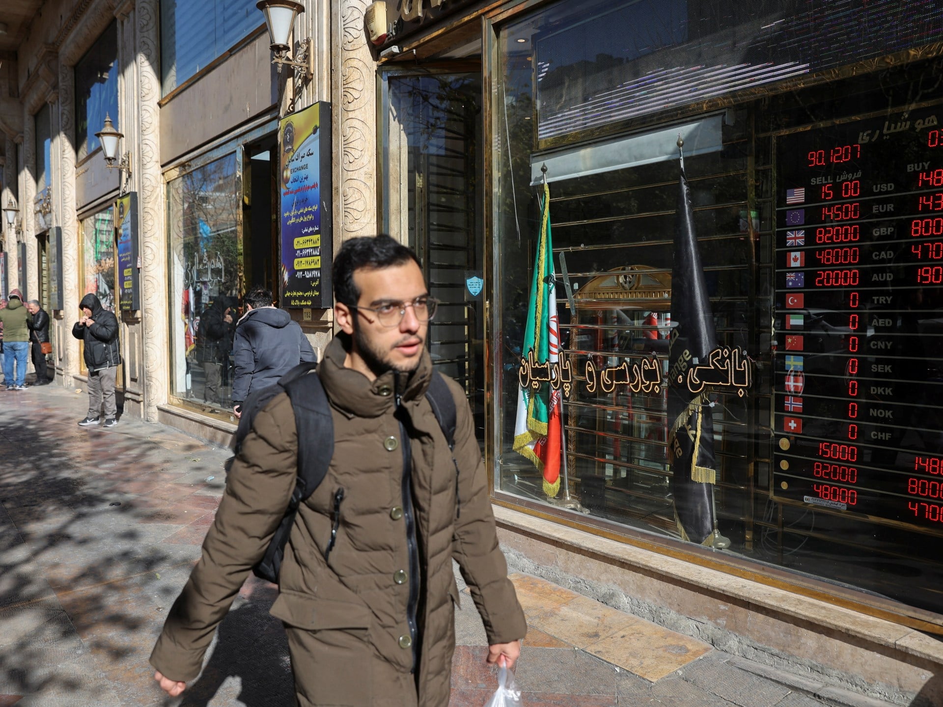 Iran Warns of Decisive Response to Protests, Foreign Interference