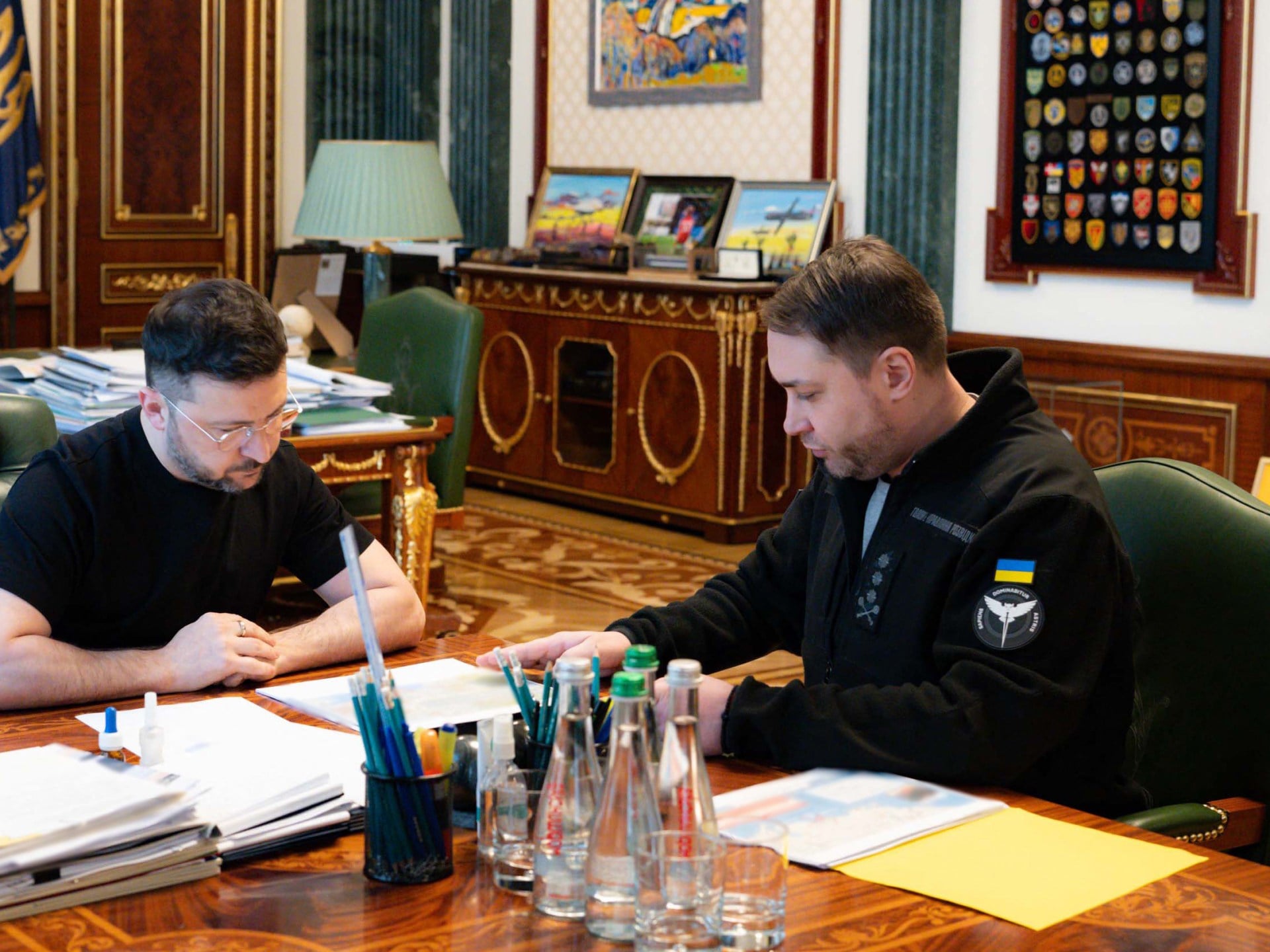 Zelensky Appoints Intelligence Chief as Presidential Chief of Staff