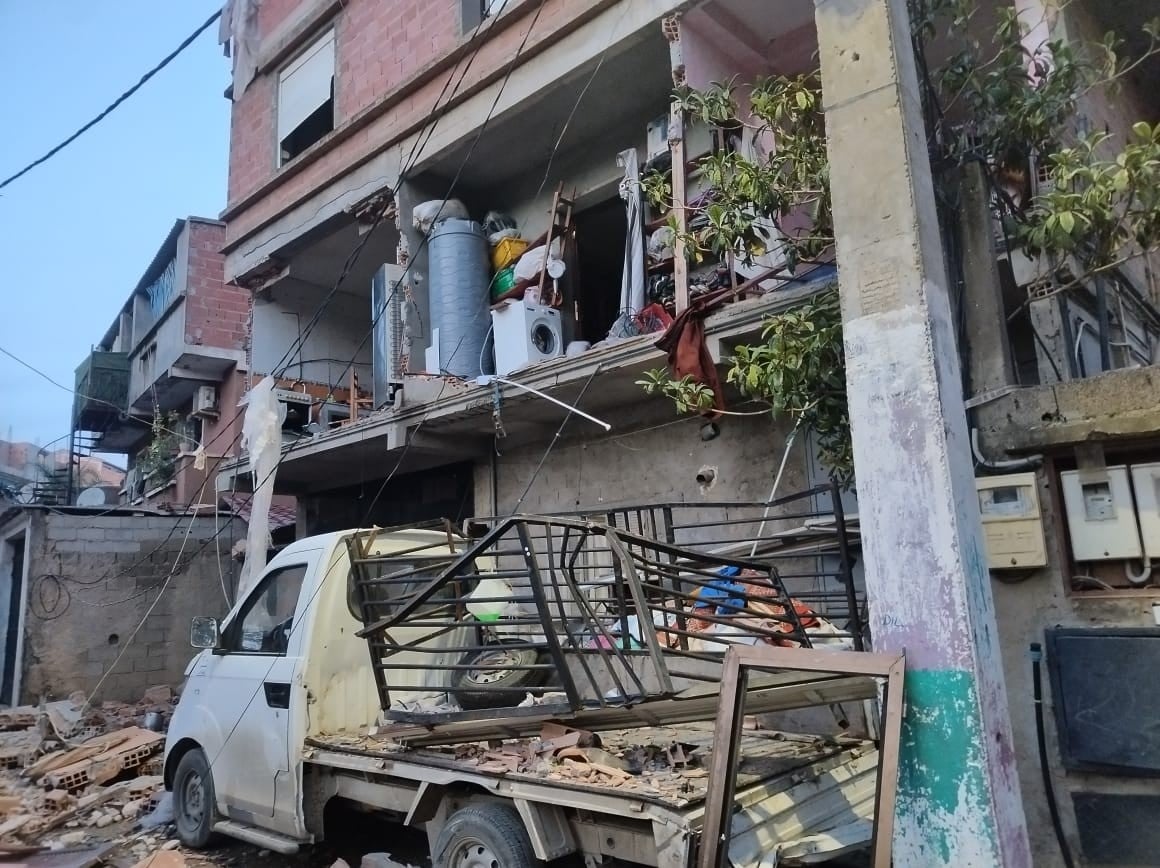 Gas Explosion in Algiers Injures Two
