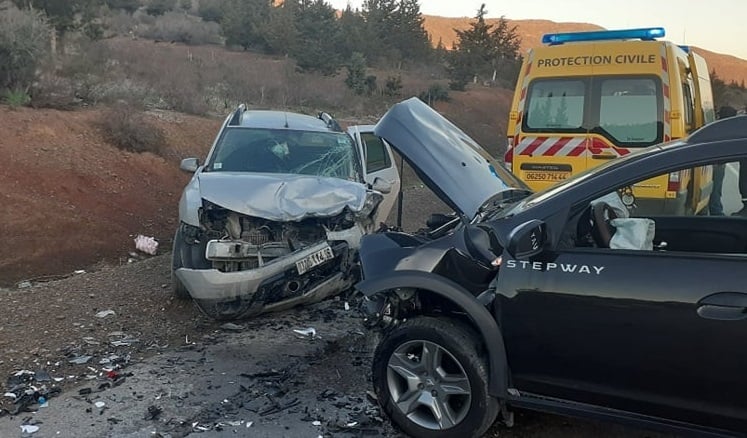 Serious Traffic Accident Injures Seven in Oum El Bouaghi