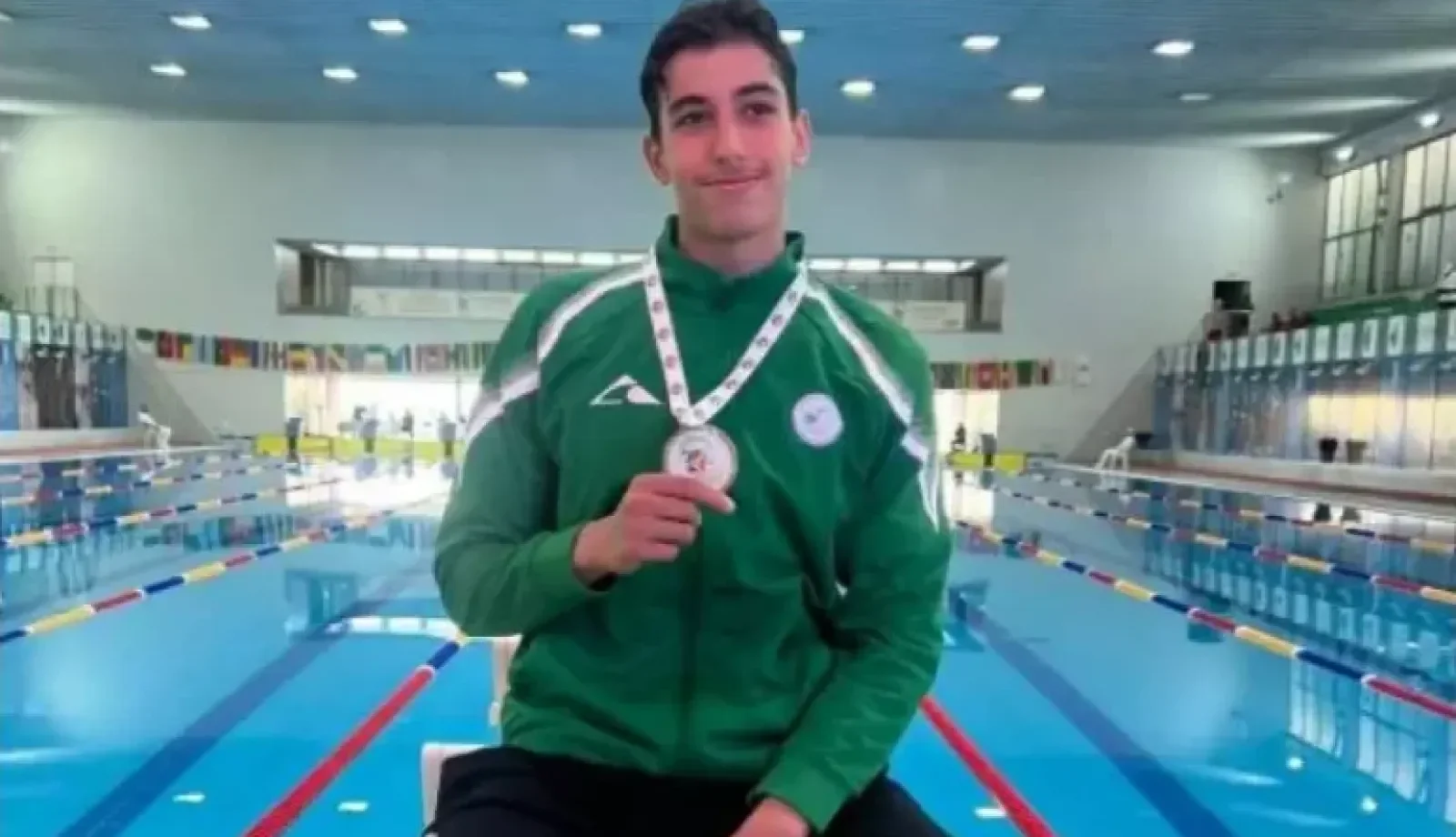Dahamna Shatters Algerian 800m Freestyle Record