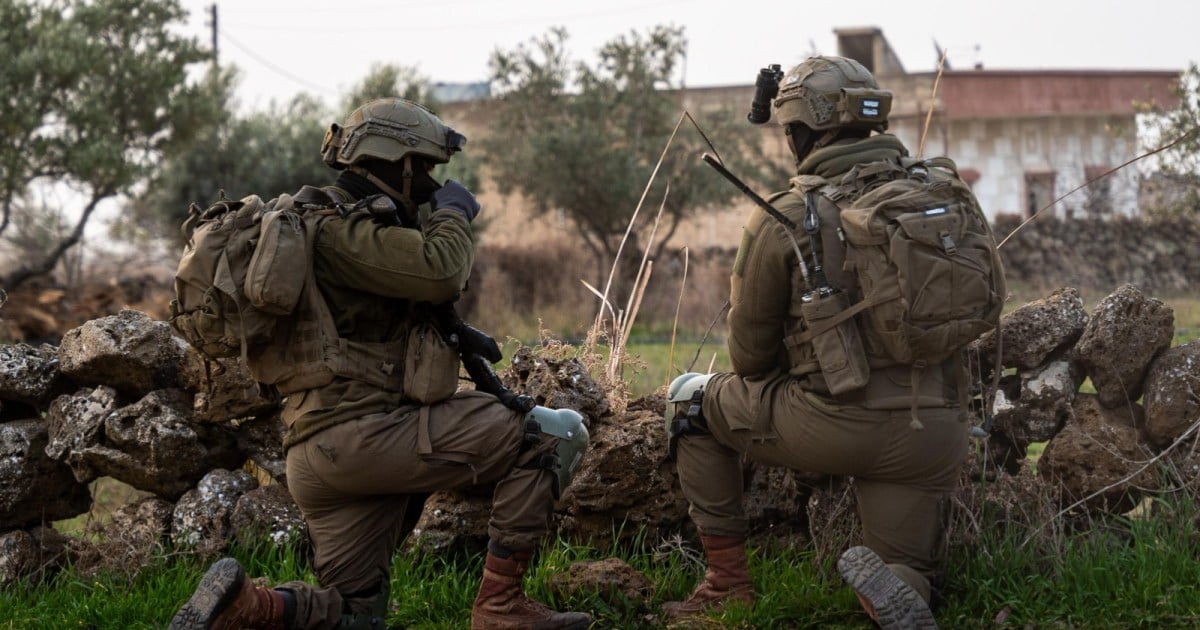 Israeli Forces Conduct Incursions in Southern Syria’s Yarmouk Basin