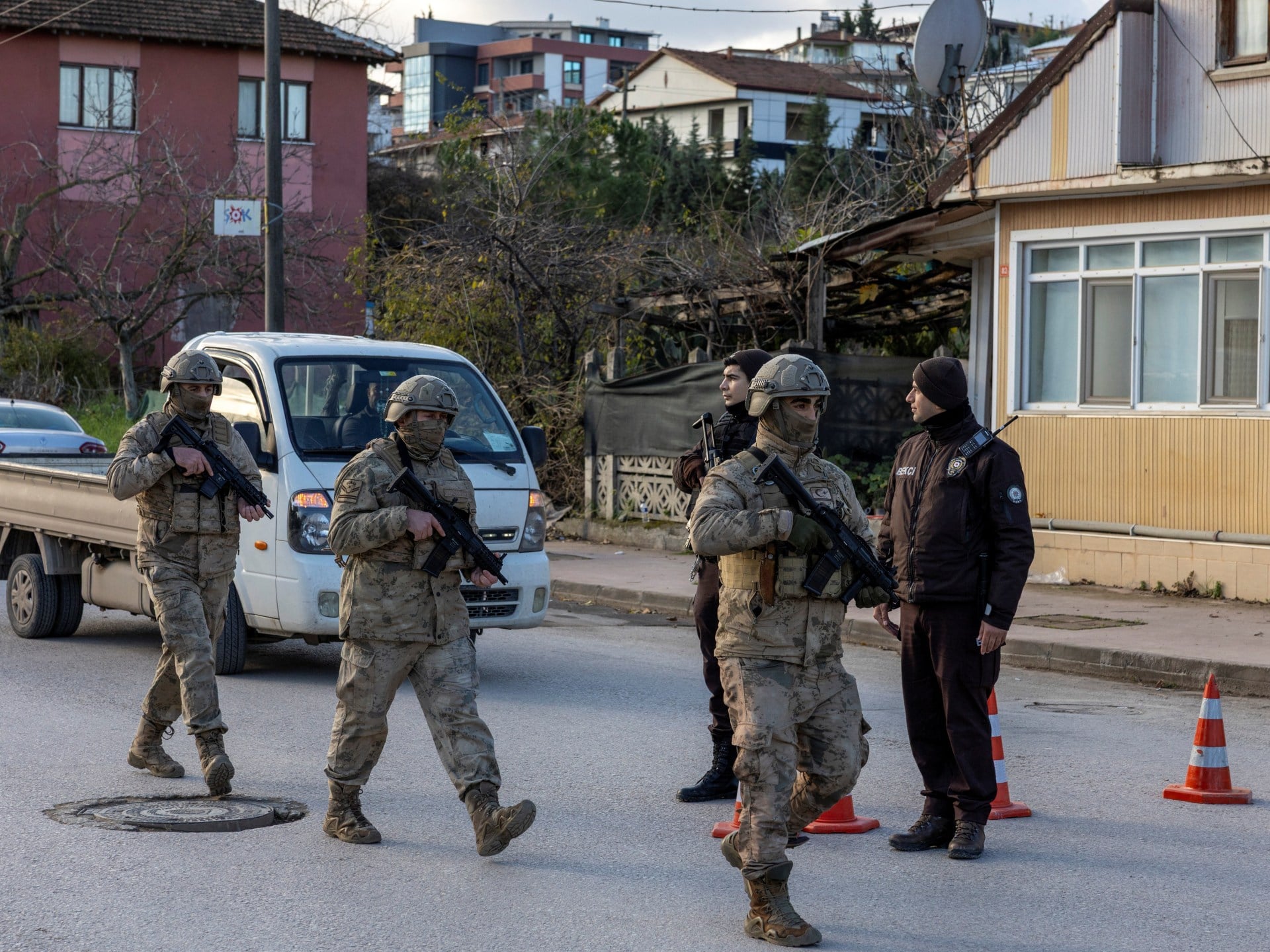 Turkey Detains Dozens in ISIS Crackdown