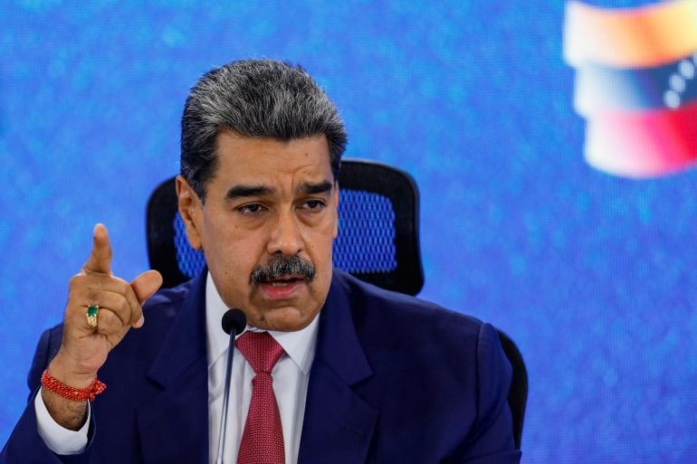 Venezuela Accuses Washington of Orchestrating Attacks