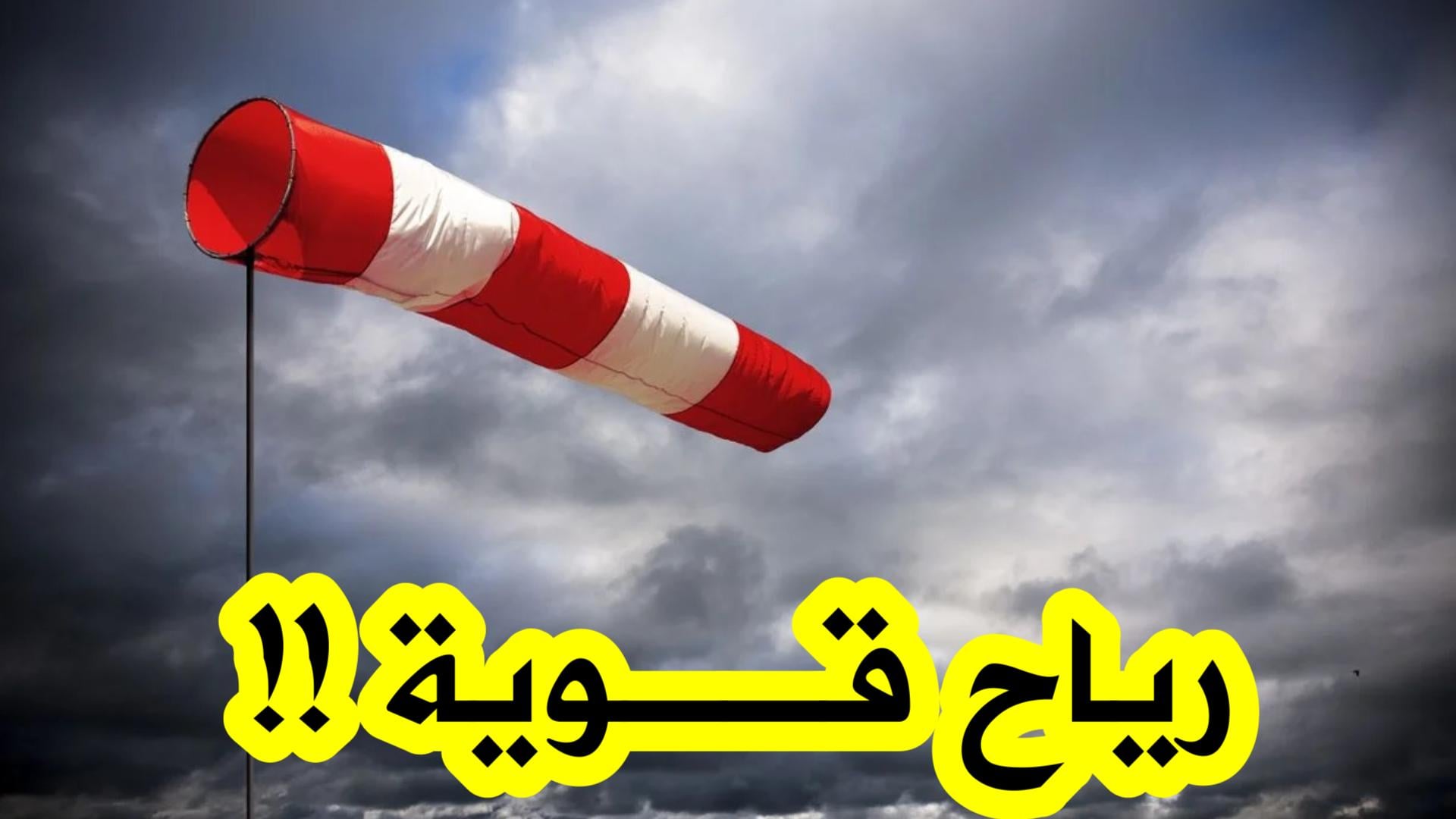 Strong Winds Sweep Across Several Algerian Provinces