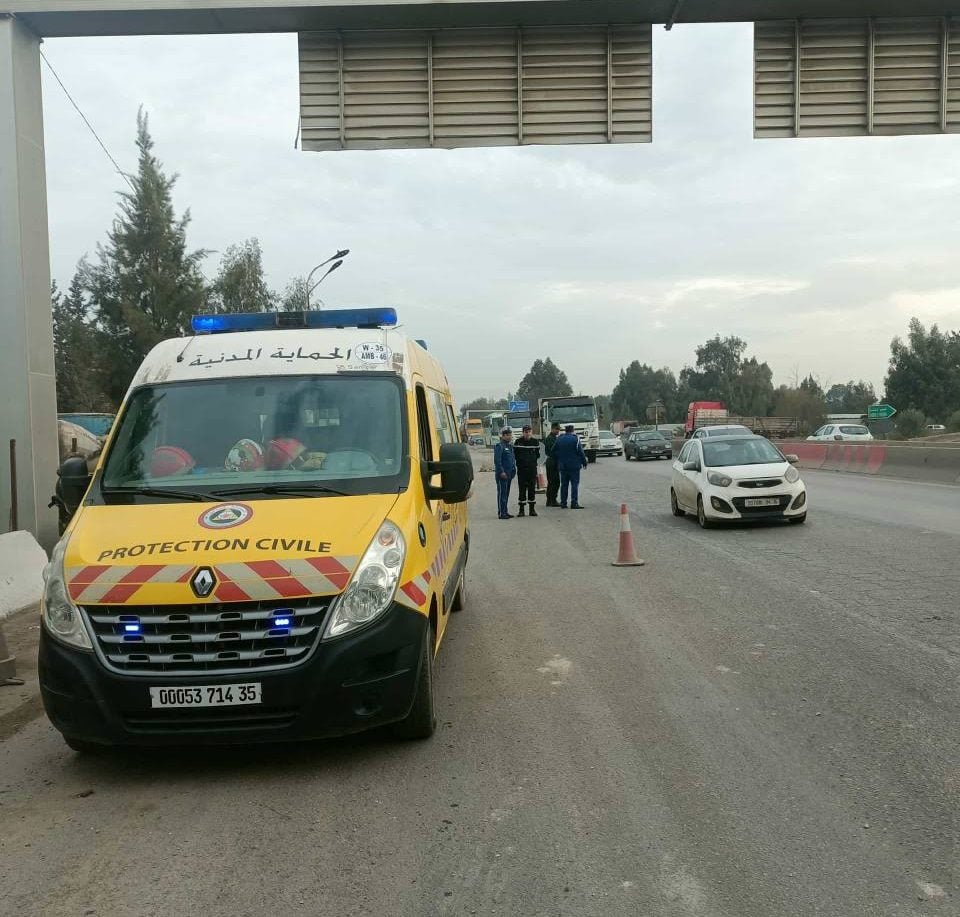 Fatal Pile-Up Disrupts Traffic on Bejaia Highway