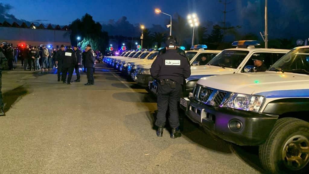Algiers Police Unveils Security Plan for New Year Celebrations