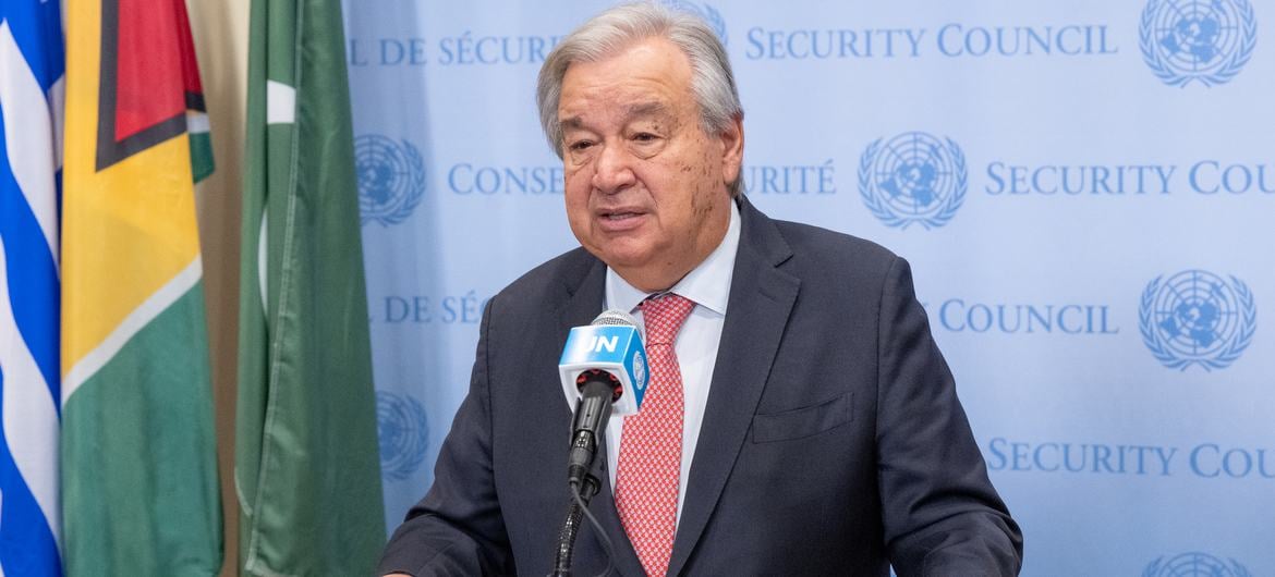 UN Chief Warns of Grave Consequences in Venezuela