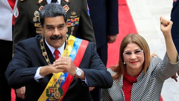 Venezuelan President Maduro and Wife Indicted in the US