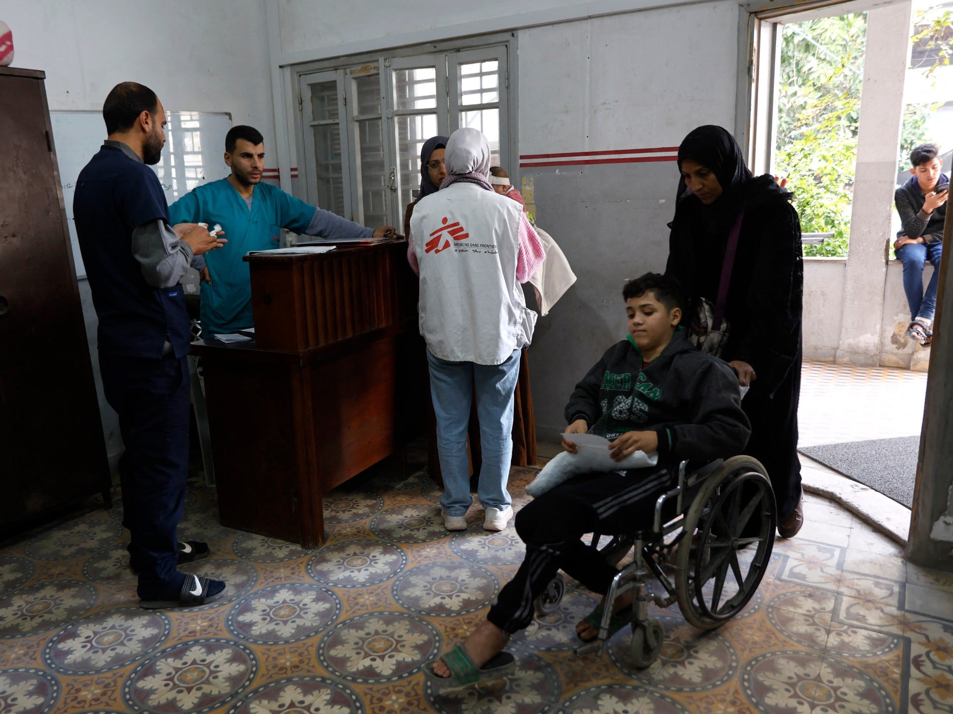 MSF Warns of Gaza Shutdown Amid Israeli Restrictions