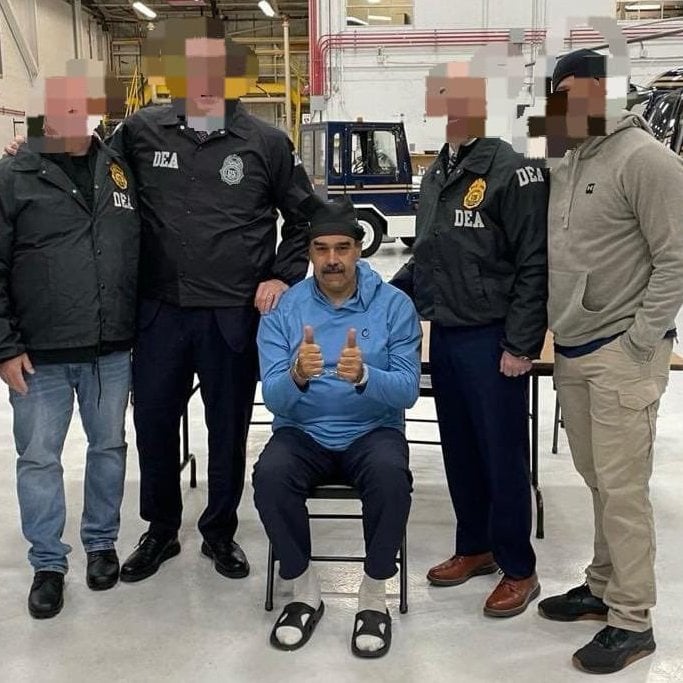 Maduro Detained in US, Faces Drug Trafficking Charges