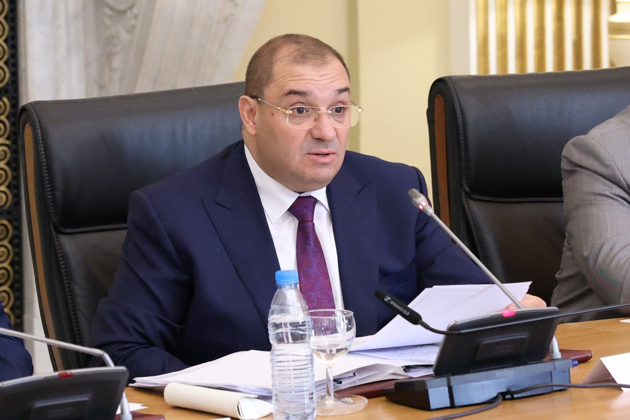Judiciary Law Under Review by Algerian Senate Committee
