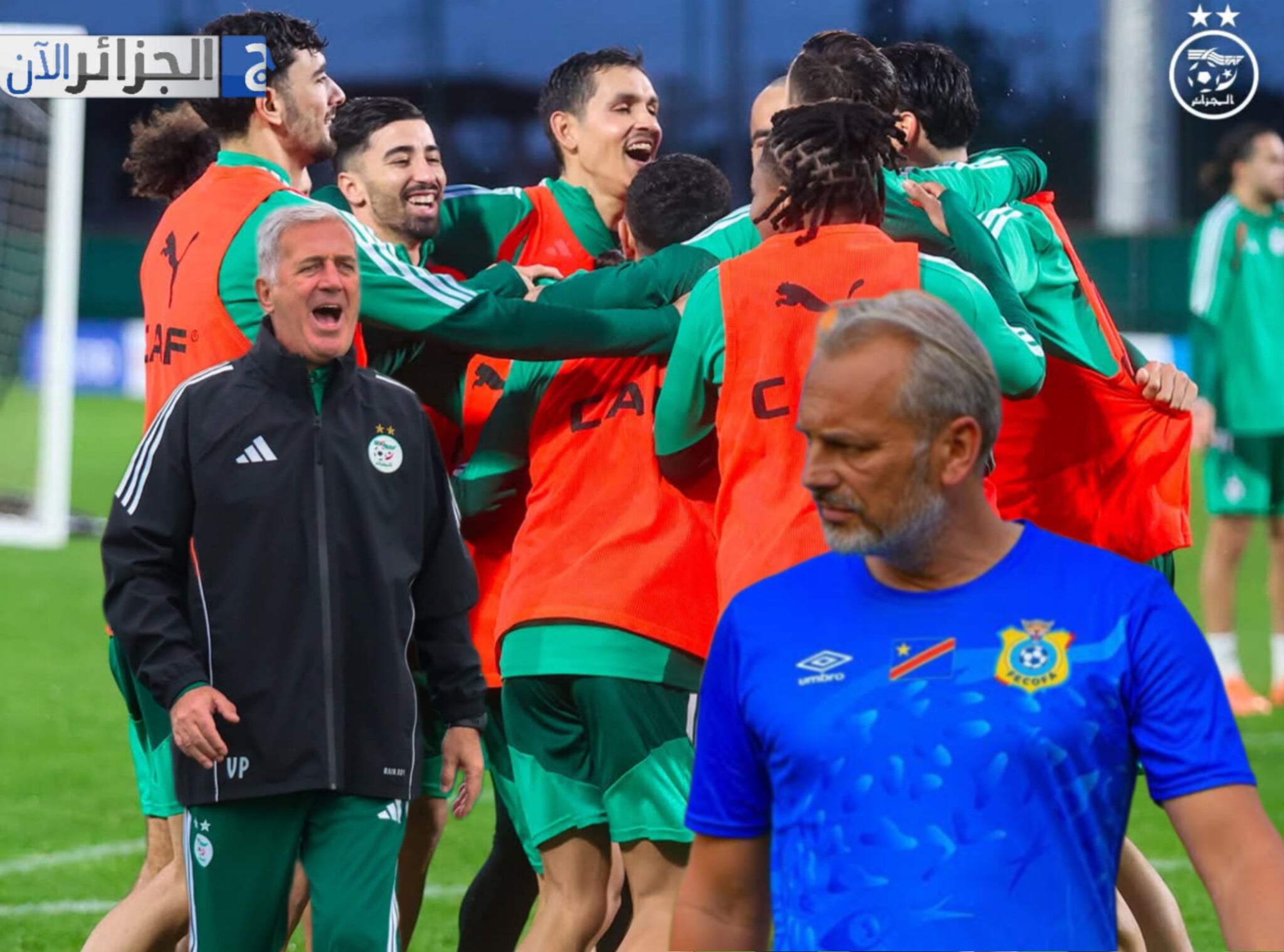 Petkovic Plots Tactical Shift as Congo Coach Stirs Pot