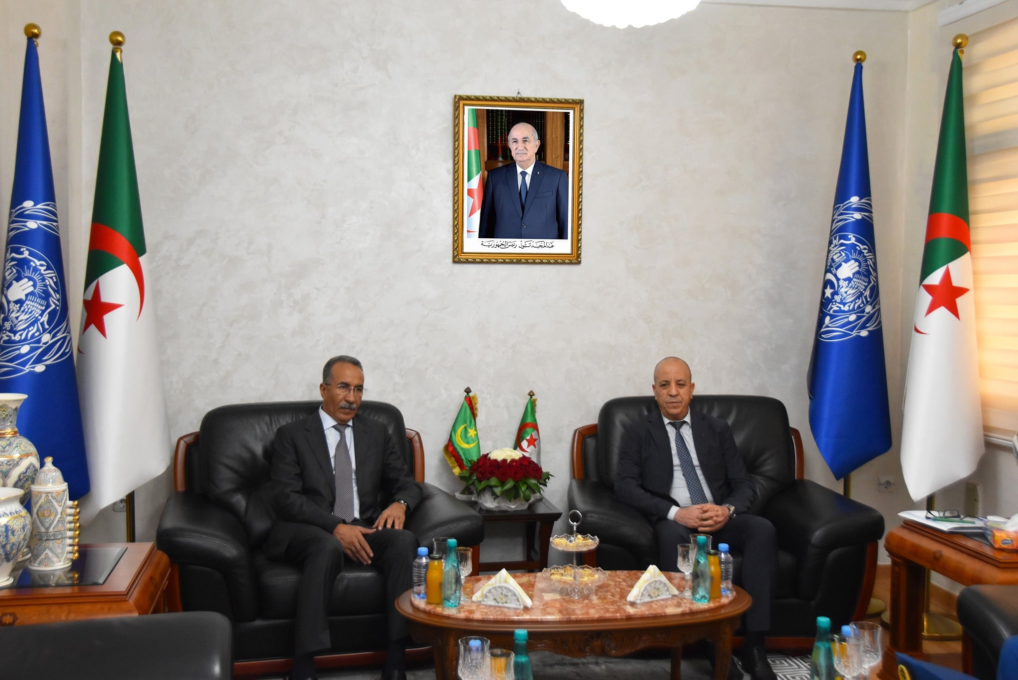 Algeria and Mauritania Strengthen Police Cooperation