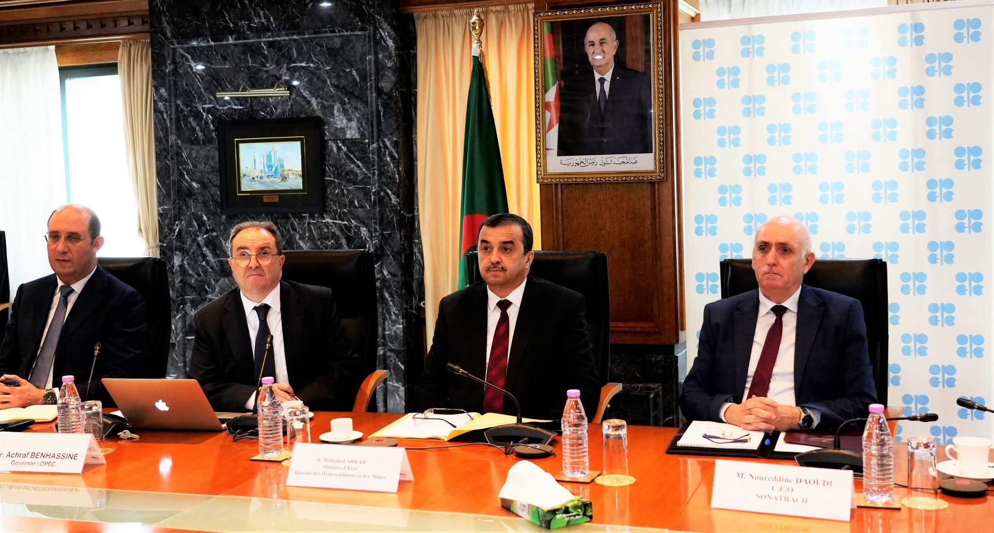 Algeria Reaffirms Commitment to OPEC+ Decisions