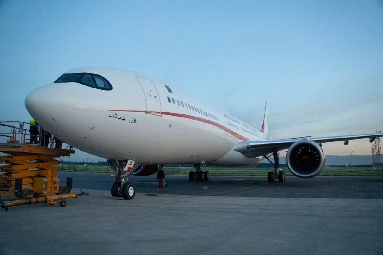 Air Algérie Welcomes New Airbus A330 “Gara Djebilet”