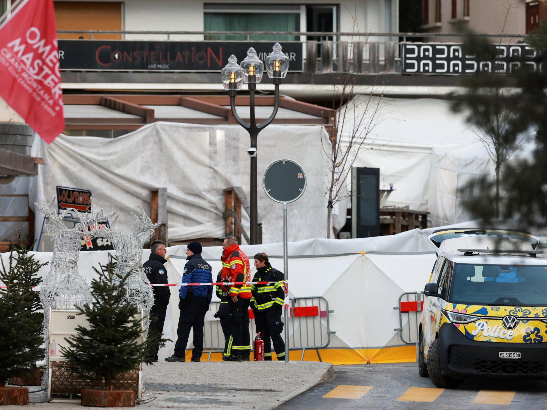 Crans Montana Fire: 24 Victims Identified, Investigation Ongoing