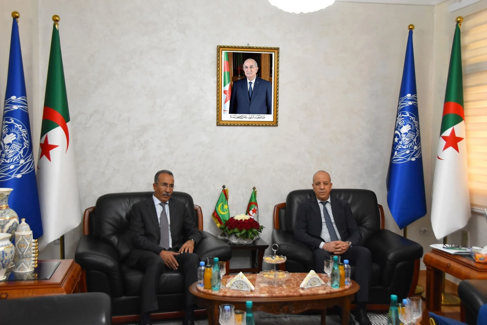 Algeria Strengthens Security Ties with Mauritania