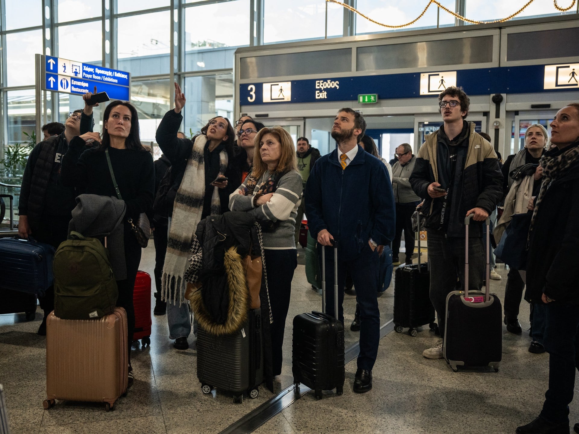 Greece Grapples with Unprecedented Air Traffic Disruption