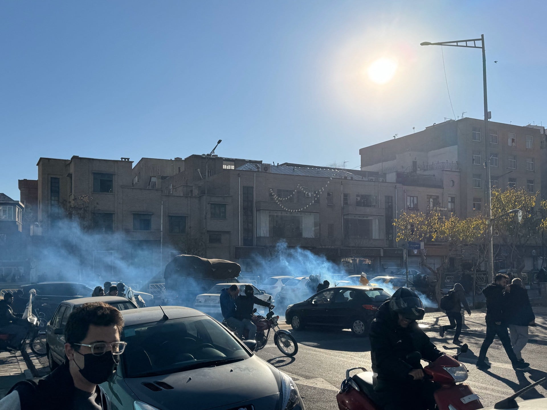 Iran Arrests “Rioters” Amidst Rising Protests