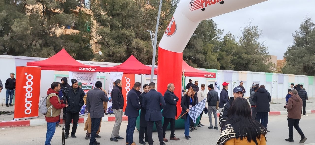 Ooredoo Algeria Partners with International Rally of the Fennecs