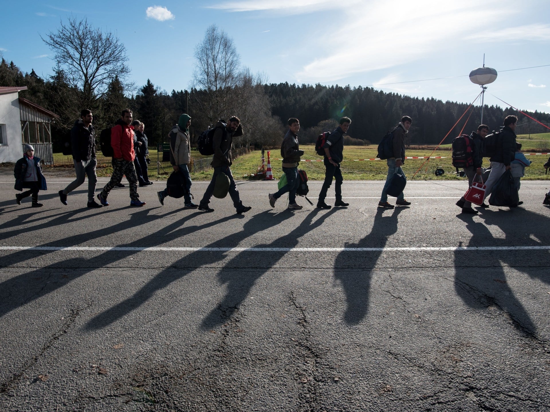 Asylum Applications to Germany Plunge in 2025