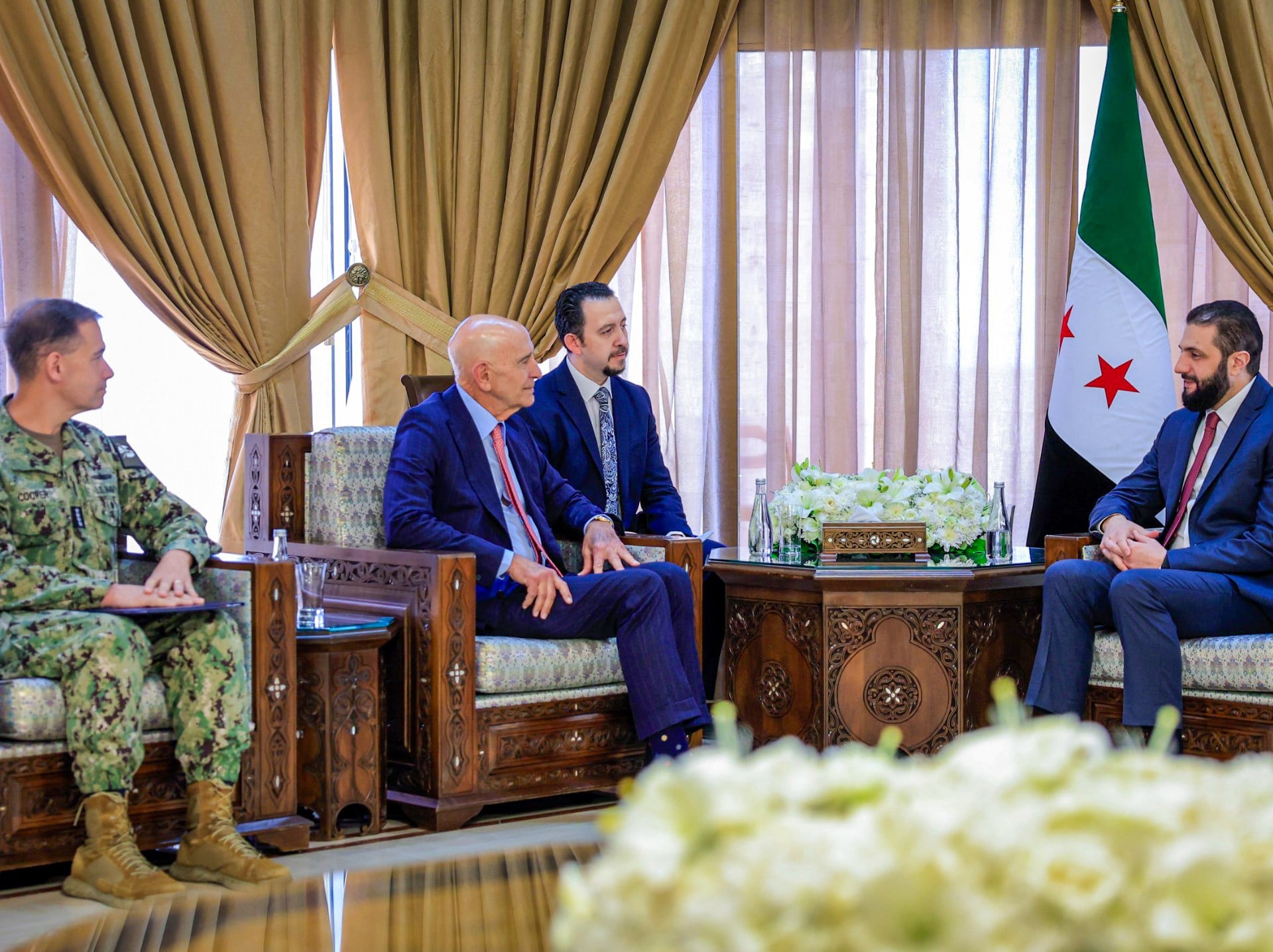 Syria, Israel to Resume Security Talks in Paris