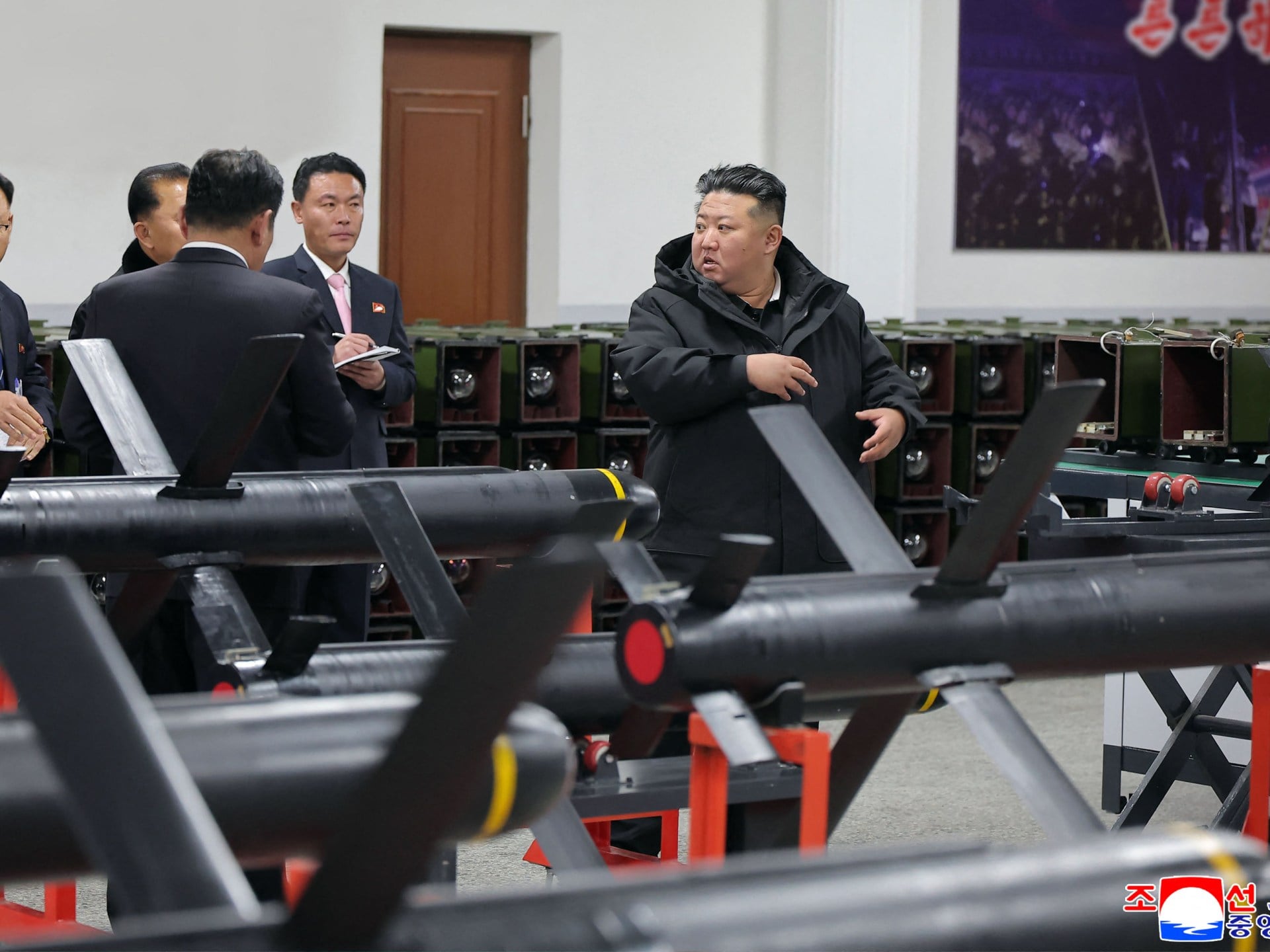 Kim Justifies Missile Launch Citing ‘Geopolitical Crisis’