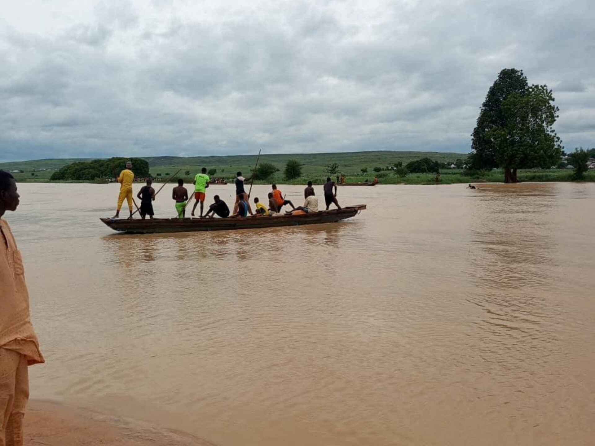 Boat Capsizes in Nigeria, Leaving Dozens Dead or Missing