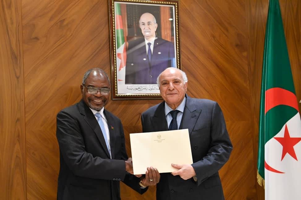 Attaf Receives Credentials of New Namibian Ambassador