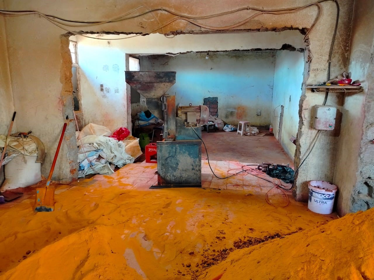 Counterfeit Spice Ring Busted in Setif