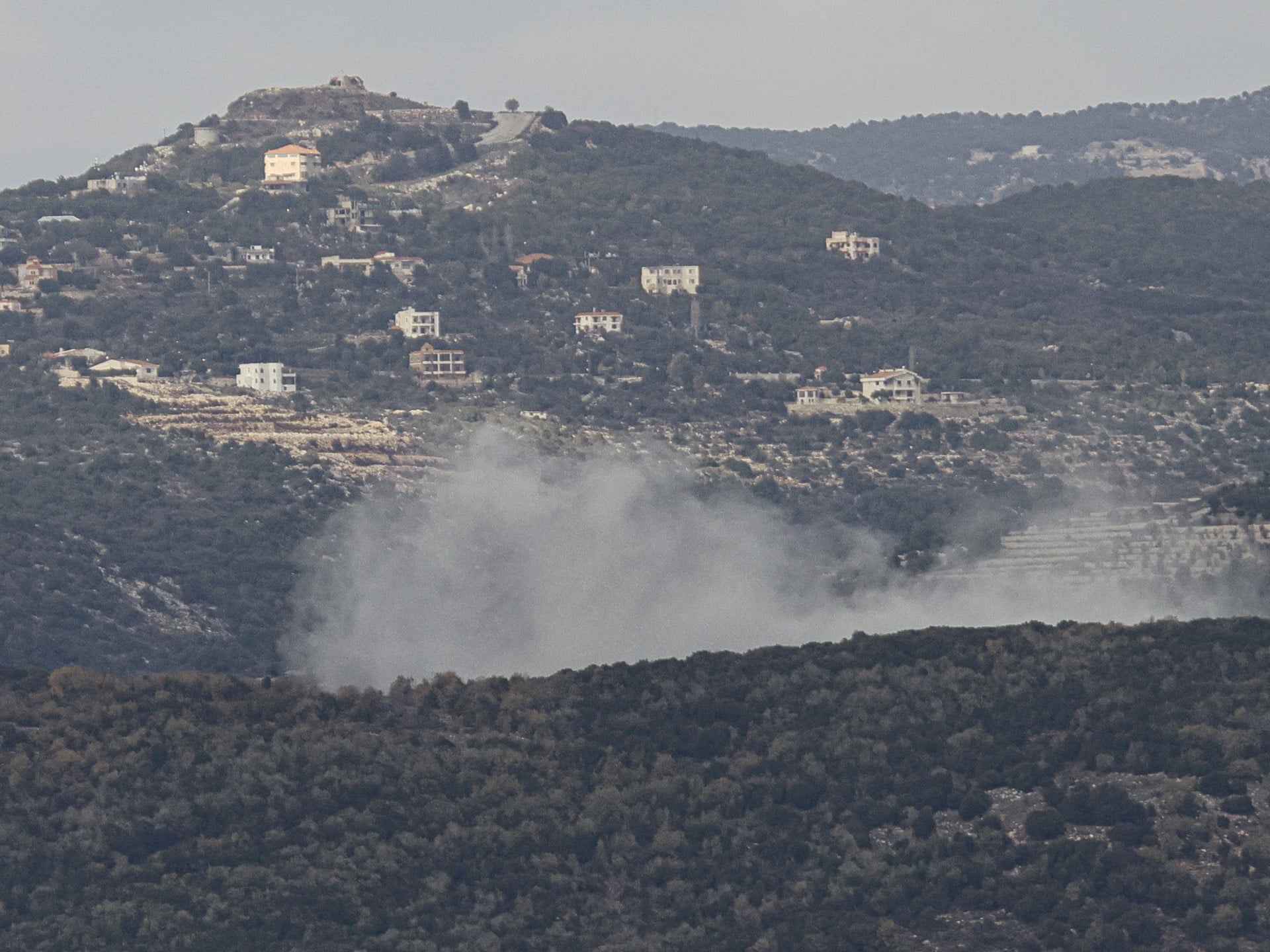 Israel Strikes Southern Lebanon, Demands Village Evacuations