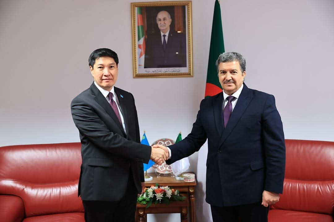 Algeria and Kazakhstan Strengthen Media Cooperation