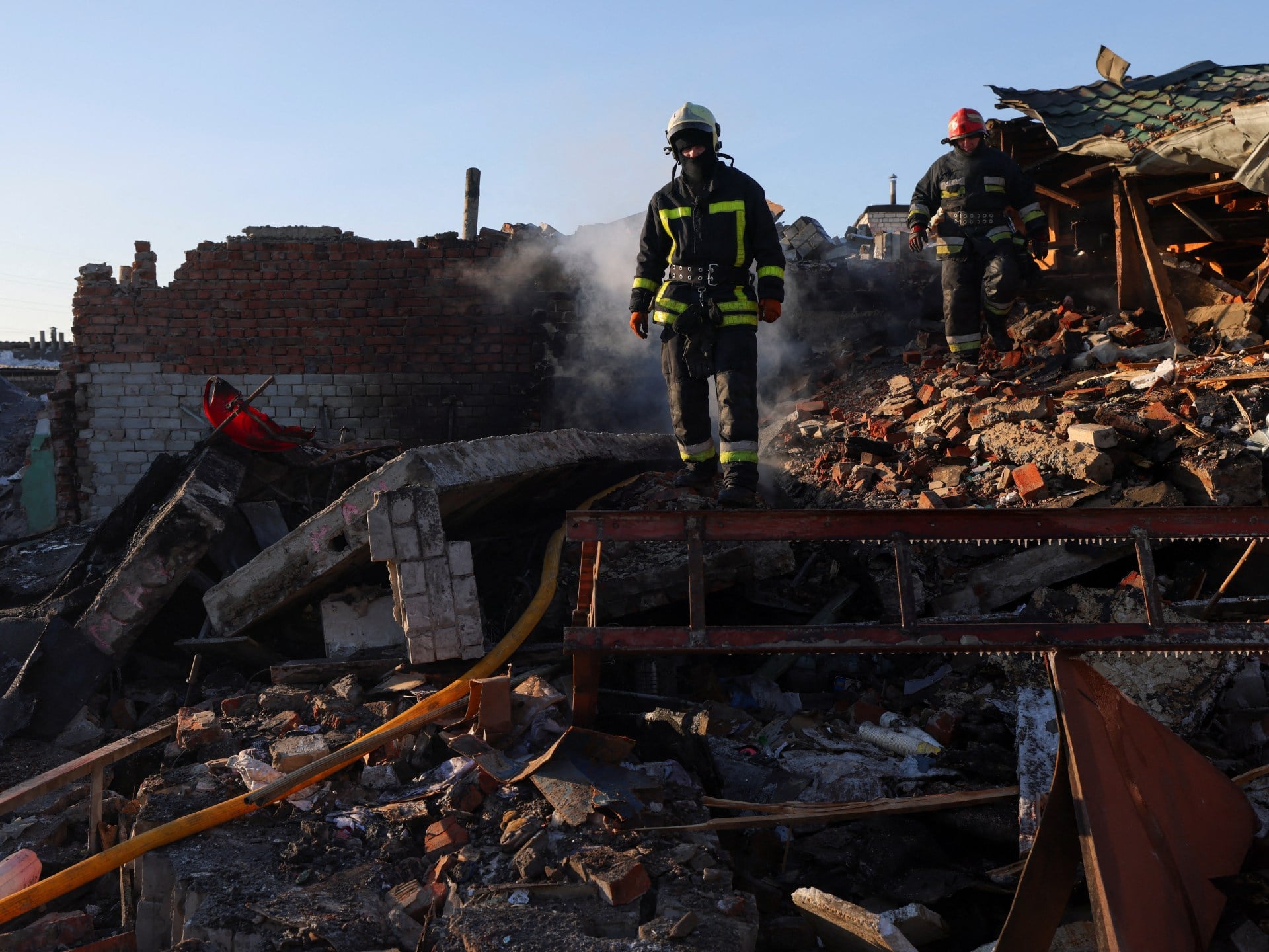 Russian Strikes Target Ukrainian Energy Infrastructure, US Firm