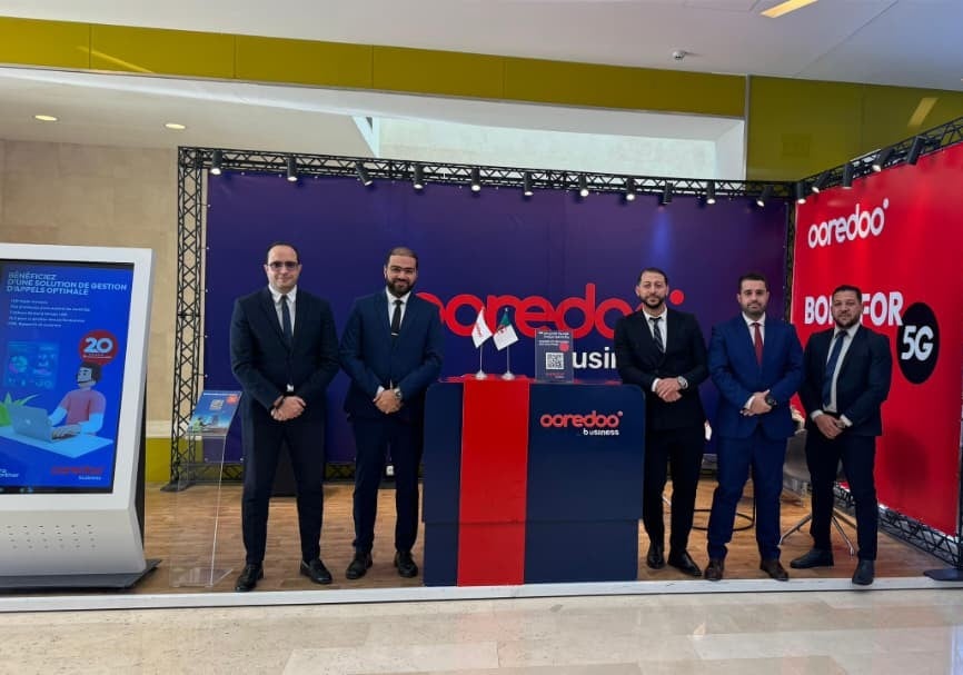 Ooredoo Algeria Showcases Export Services at Constantine Exhibition