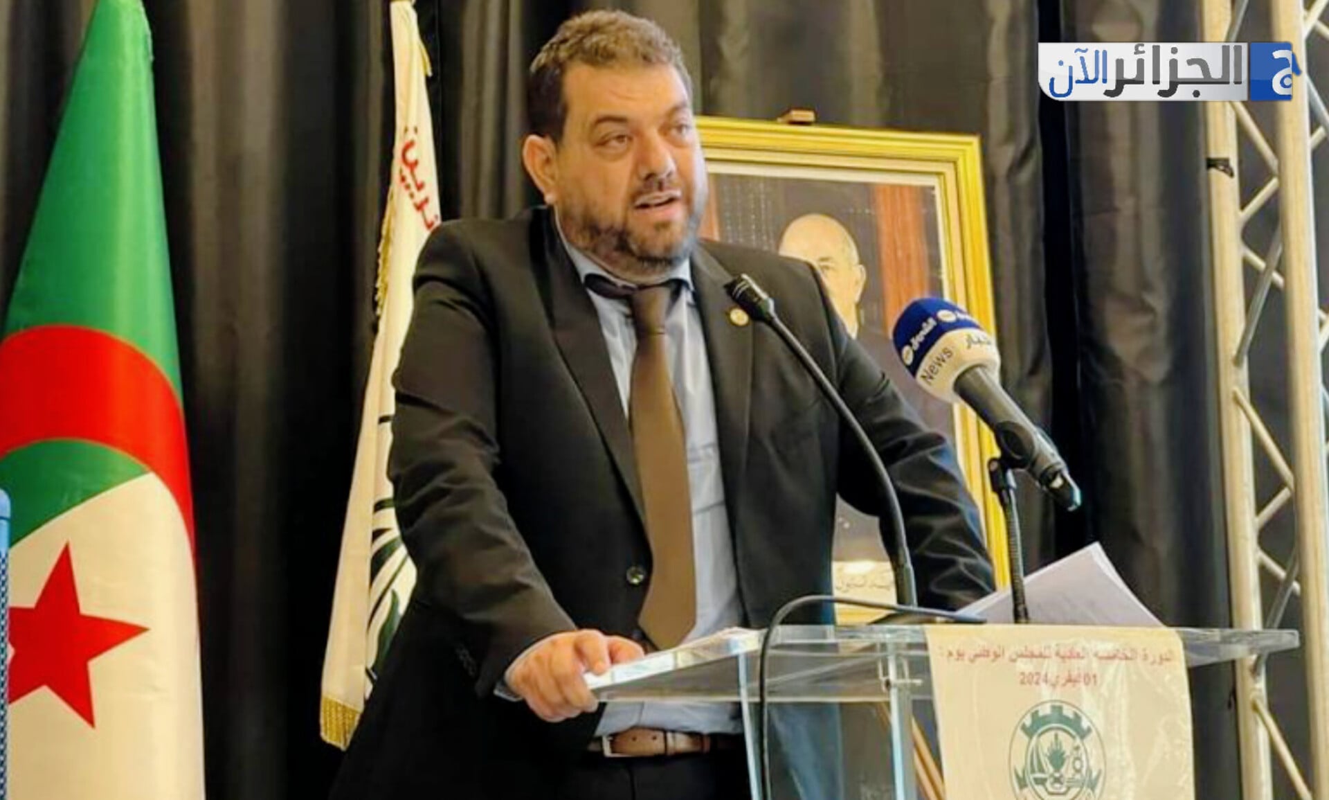 Algerian Trade Union Denies Imminent Strike, Affirms Market Stability