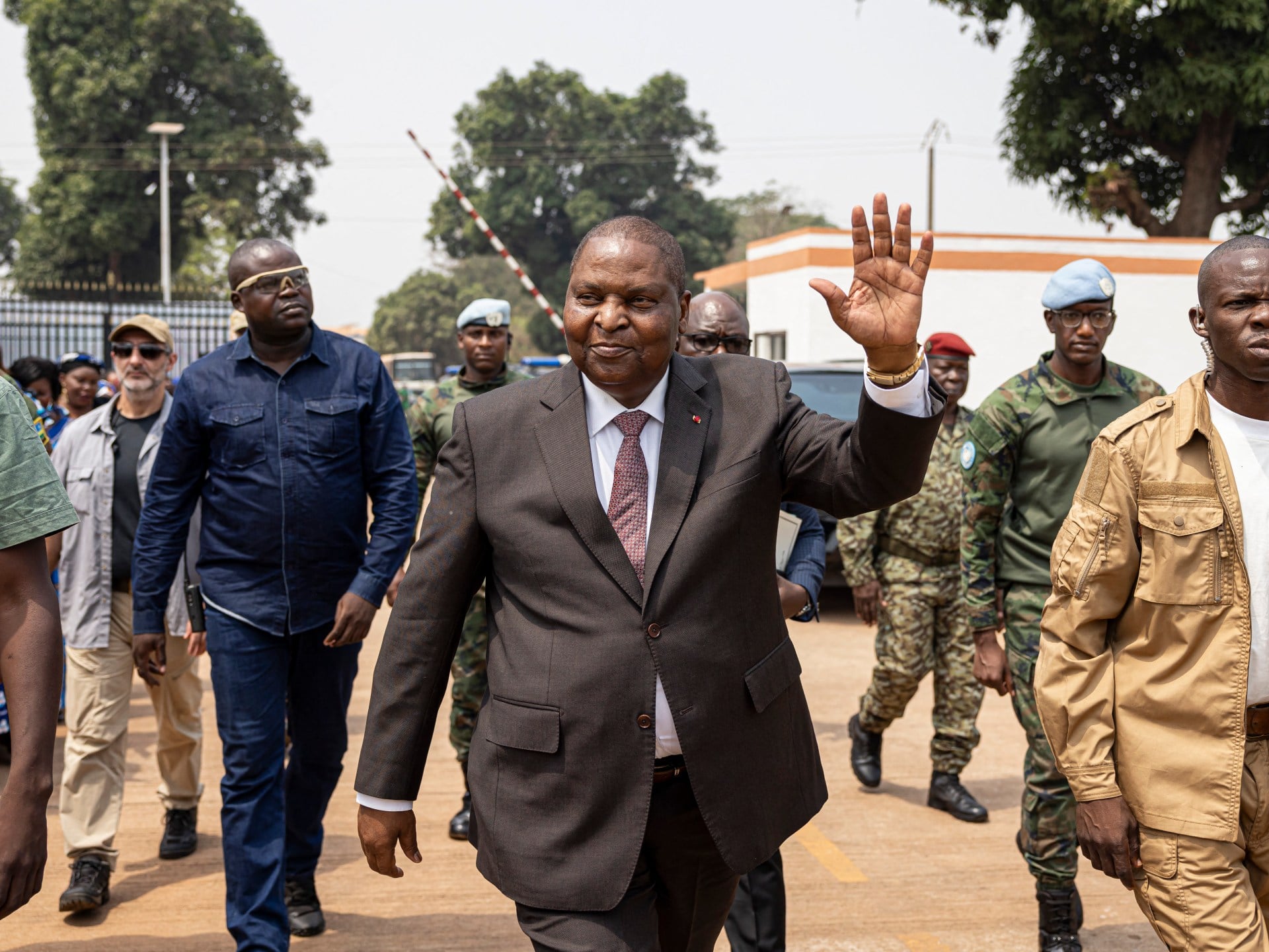 Touadéra Secures New Term in Central African Republic