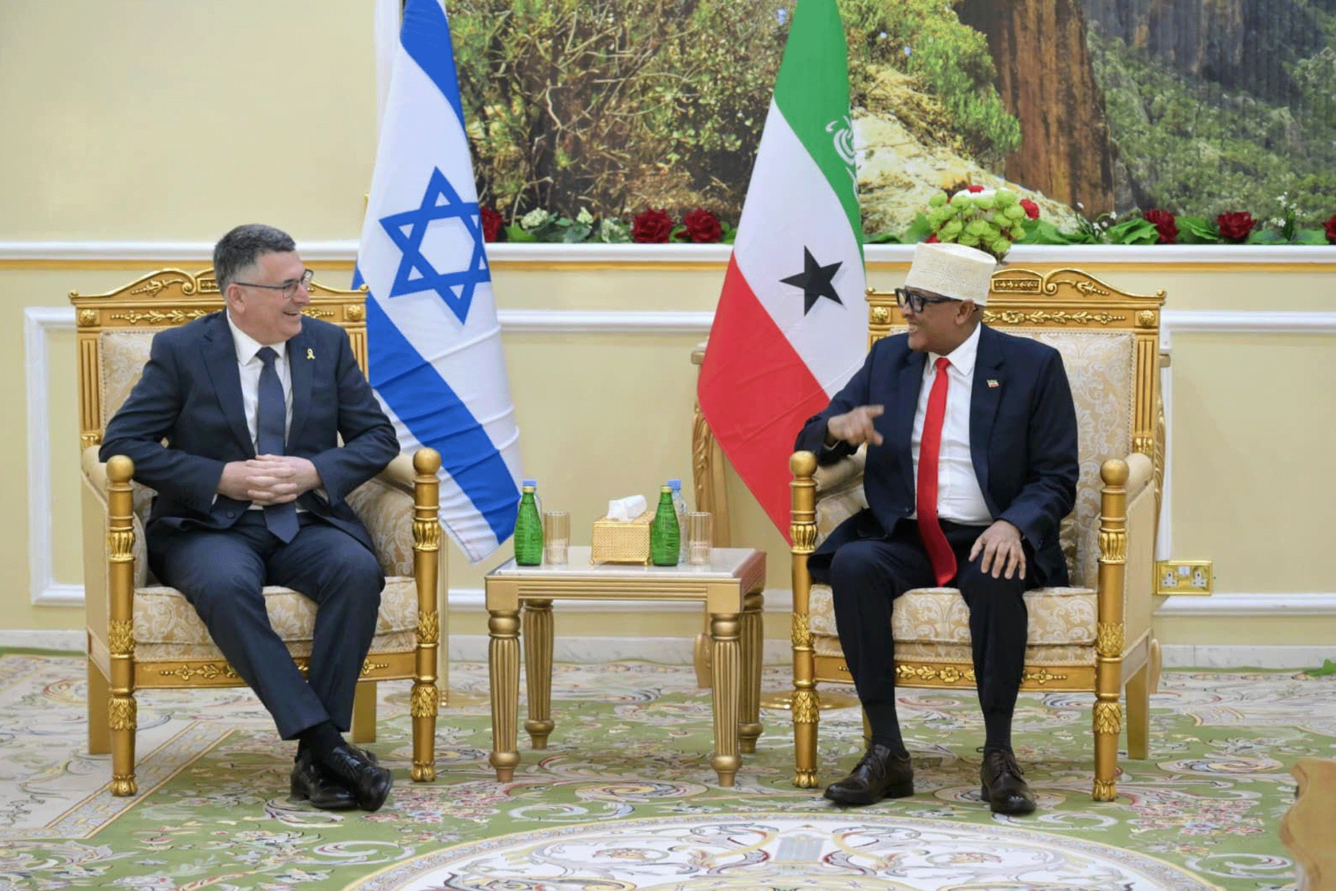 Somaliland: Israeli Base Rumors Surface Amid FM’s Visit