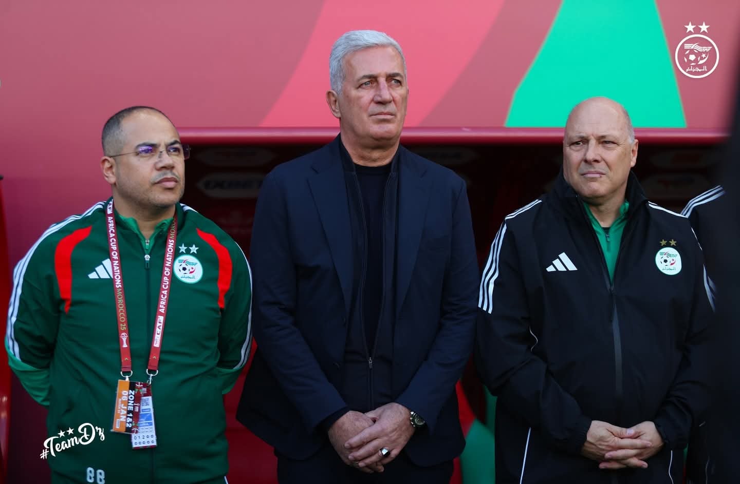 Petkovic Praises Algeria’s Bench Depth After Crucial Win