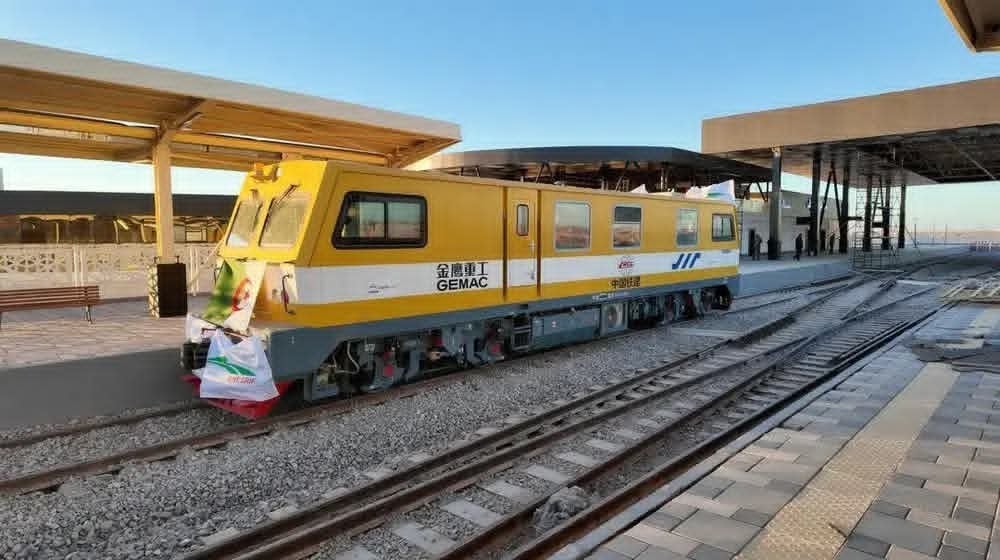 Technical Trials Begin on Key Algeria Mining Railway