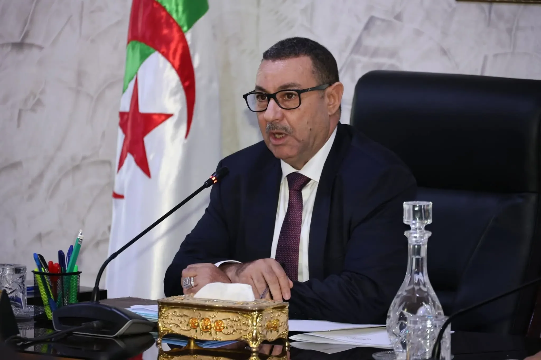 New Traffic Law Presented to Council of the Nation